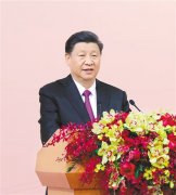 习近平出席澳门特别行政区政府欢迎晚宴并发表重要讲话